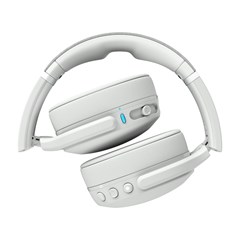 Skullcandy Crusher Evo Light Grey/Blue Bluetooth Headphones - 5