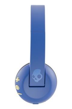 Skullcandy Uproar Royal/Cream/Blue Bluetooth Headphones (hmv Exclusive) - 3