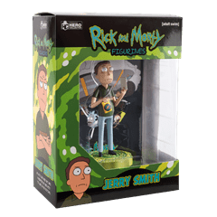 Jerry: Rick And Morty 1:16 Figurine With Magazine: Hero Collector - 2