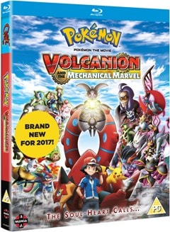 Pokemon the Movie: Volcanion and the Mechanical Marvel - 2