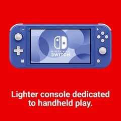 Nintendo Switch Lite Console (Blue) - 2