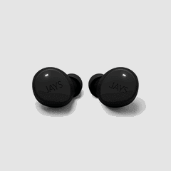 Jays M-Five Black True Wireless Bluetooth Earphones - 2