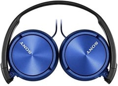 Sony MDRZX310 Blue Headphones - 2