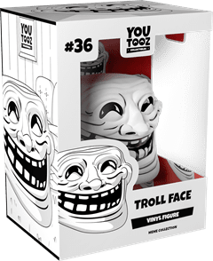 Troll Face 5" Vinyl YouTooz Collectible - 2