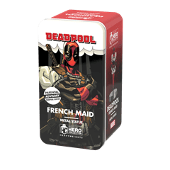 French Maid Deadpool Hero Collector Heavyweight Metal Figurine - 5
