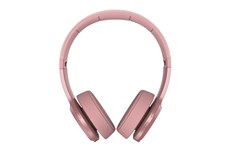 Fresh N Rebel Code ANC Dusty Pink Active Noise Cancelling Bluetooth Headphones - 2
