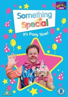 Something Special It S Party Time Dvd Free Shipping Over Hmv Store