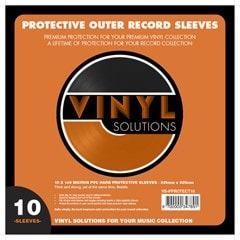 Lasgo PVC Vinyl Sleeve 10 Pack - 1
