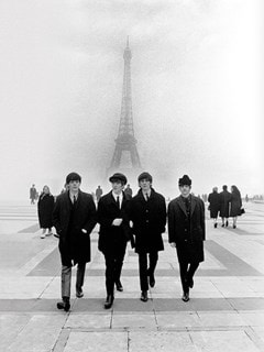 The Beatles: Paris Canvas Print - 1