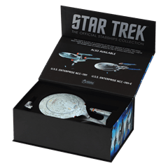 Enterprise D Star Trek Hero Collector Xl Die Cast Ship - 2