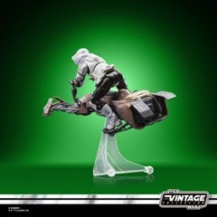 Speeder Bike Hasbro Star Wars The Vintage Collection Return of the Jedi Vehicle with Action Figure - 7