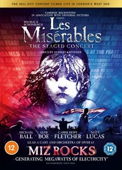 Les Miserables: The Staged Concert - 1