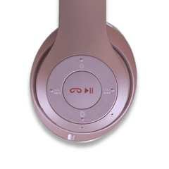 Walk Audio W105 Rose Gold Bluetooth Headphones - 2