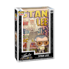 Stan Lee (01) Marvel Pop Vinyl Comic Cover - 2