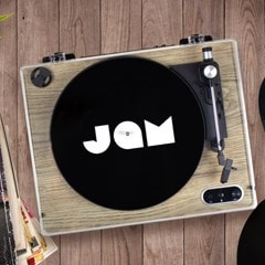 Jam Sound Stream Light Wood Bluetooth Turntable - 9