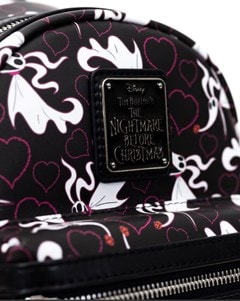 Zero Hearts Nightmare Before Christmas Mini Loungefly Backpack - 4