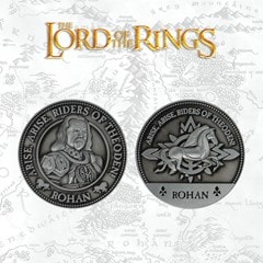Limited Edition King Of Rohan Lord Of The Rings Coin - 1
