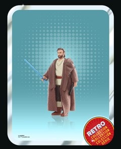 Obi-Wan Kenobi (Wandering Jedi) Star Wars Retro Collection Obi-Wan Kenobi Action Figure - 4