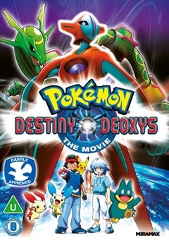 Pokemon: Destiny Deoxys - 1