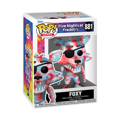 Foxy (881) Five Nights At Freddy's Tie Dye Pop Vinyl - 2