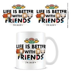Friends: Life Is Better With Friends Mug - 1