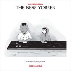 Cartoons from The New Yorker Square 2022 Calendar - 1