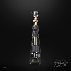 Obi-Wan Kenobi Hasbro Star Wars Black Series Force FX Elite Lightsaber - 6