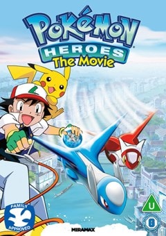 Pokemon - The Movie: 5 - Pokemon Heroes - 1