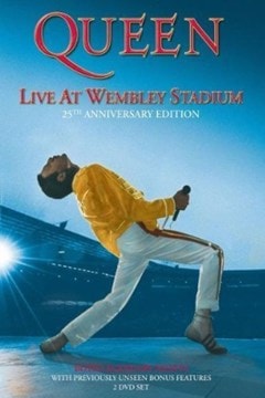 Queen: Live at Wembley Stadium - 25th Anniversary Edition - 1
