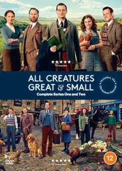 All Creatures Great & Small: Series 1-2 - 1