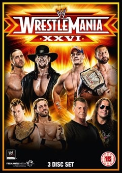 WWE: Wrestlemania 26 - 1