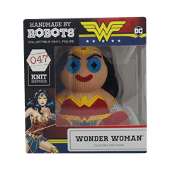 Wonder Woman Handmade By Robots Vinyl Figure - 8