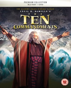 the ten commandments movie in spanish