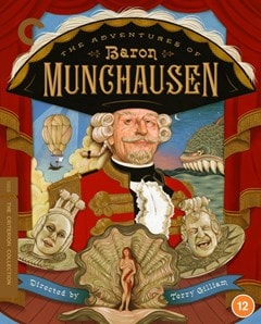 The Adventures of Baron Munchausen - The Criterion Collection - 1