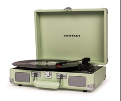 Crosley Cruiser Deluxe Mint Bluetooth Turntable - 2