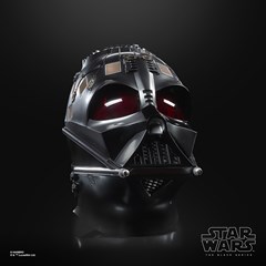 Darth Vader Hasbro Star Wars: Obi-Wan Kenobi Black Series Premium Electronic Helmet - 3