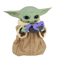 Star Wars Galactic Snackin' Grogu Integrated Play Soft Toy - 8