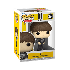 V (284) BTS Butter Pop Vinyl - 2