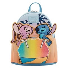 Lilo And Stitch Snow Cone Date Night Mini Loungefly Backpack - 1