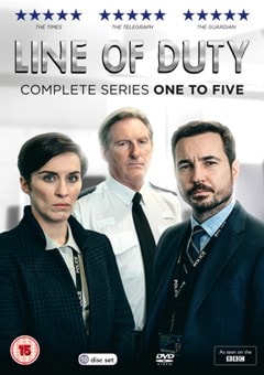 Line of Duty: Complete Series One to Five - 1