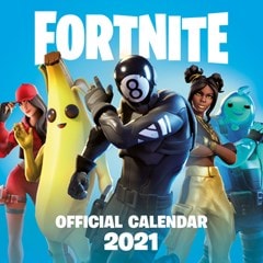 Fortnite: Square 2021 Calendar | Calendars | Free shipping over £20 ...