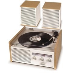 Crosley Switch White Turntable & Speakers - 4