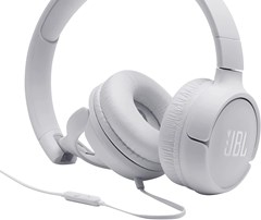 JBL Tune 500 White Headphones - 6