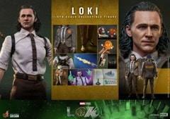 1:6 Loki Marvel Hot Toys Figure - 7