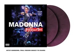 Rebel Heart Tour - Limited Edition Purple Swirl Vinyl - 1