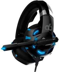Veho Alpha Bravo GX-1 Gaming Headphones - 1