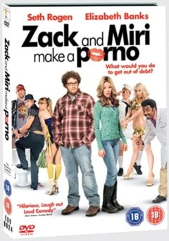 Zack and Miri Make a Porno | DVD | Free shipping over £20 | HMV Store