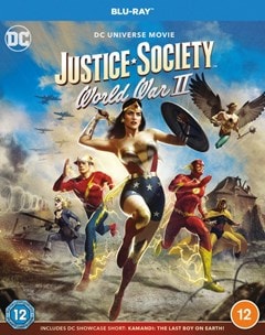 Justice Society: World War II - 1