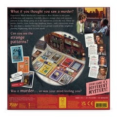 Alfred Hitchcock's Rear Window Funko Strategy Board Game - 4