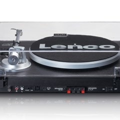 Lenco LS-500 Black Turntable & Speakers - 2